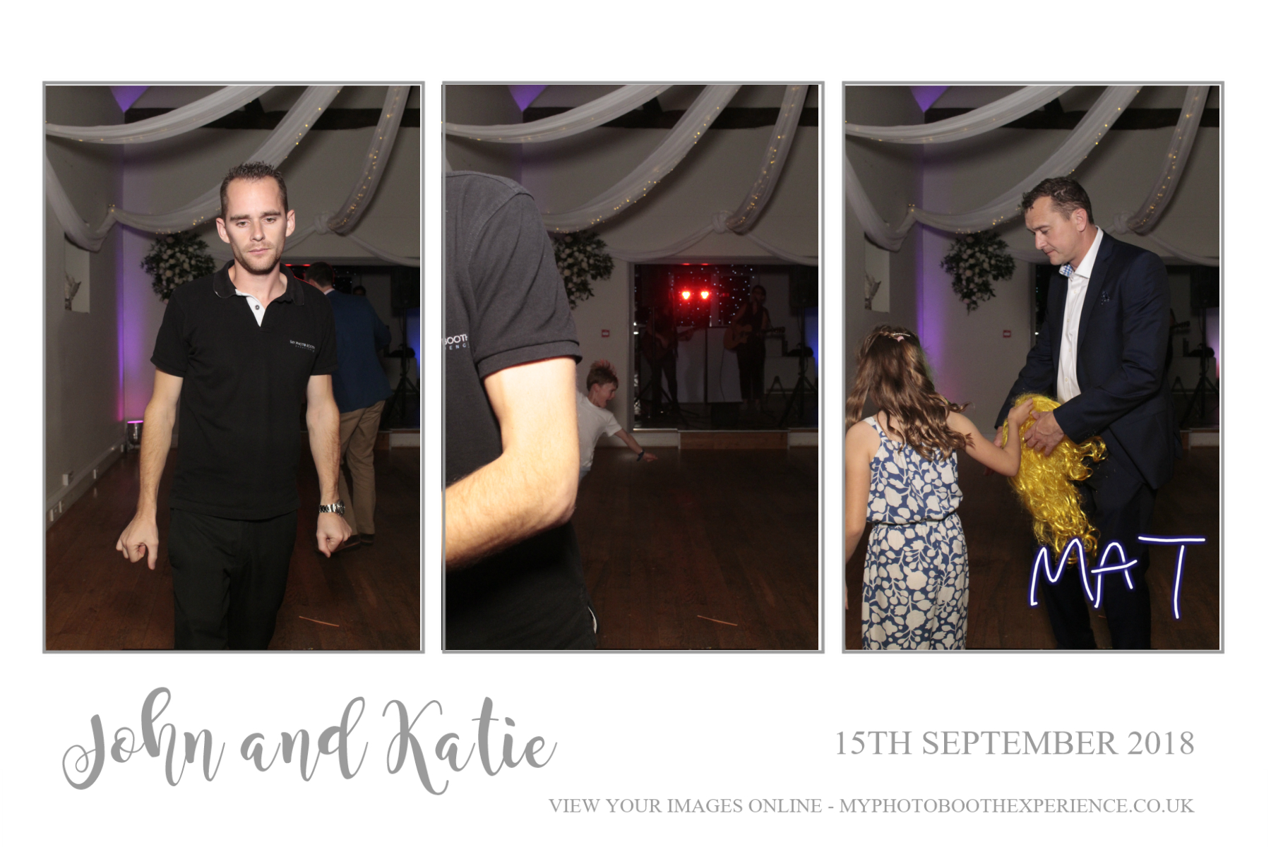 John and Katie’s Wedding | View more photos from the event at gallery.myphotoboothexperience.co.uk/u/MyPhotoBoothExperienceLtd/John-and-Katie’s-Wedding